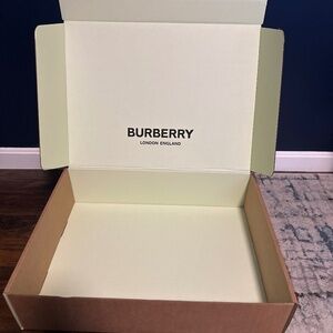 Burberry Trench Coat Box - UNUSED